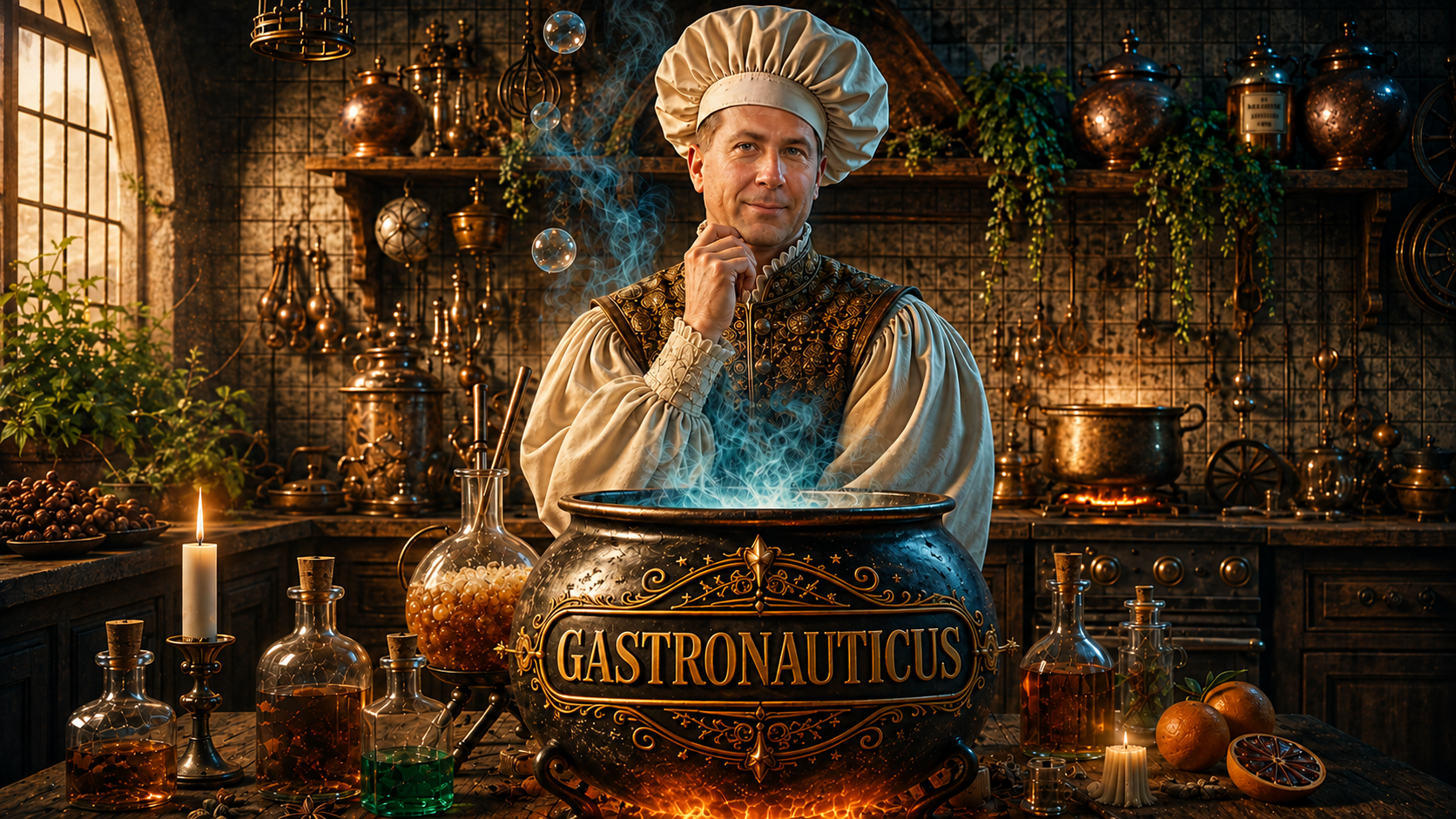 GASTRONAUTICUS a jeho GastroČiny
