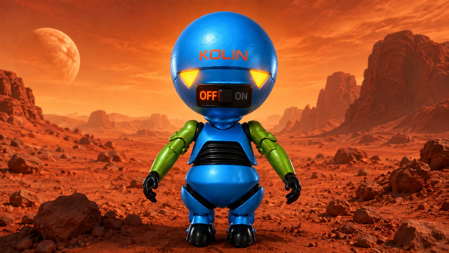 KOLIN OFF